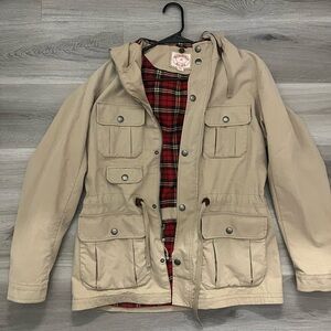 Brooks brothers beige parka men’s jacket utility number nine inspired vintage